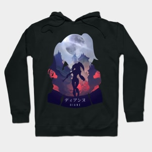 Diane - Dark Illusion Hoodie